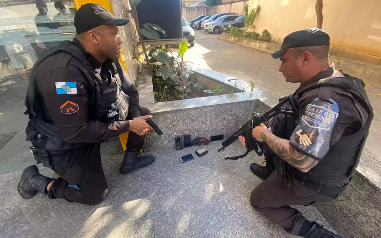 Policiais prendem acusado de praticar roubos na Zona Oeste | Rio de Janeiro | O Dia