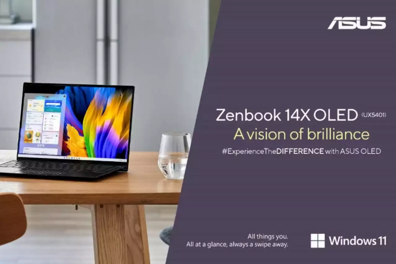 Inilah Keunggulan ASUS Zenbook 14X OLED (UX5401), Laptop Berkelas dengan Bodi Ringkas