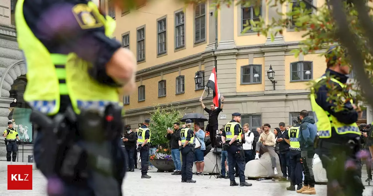 Anti-Islamische Proteste: Neuerlich Koranverbrennung in Stockholm