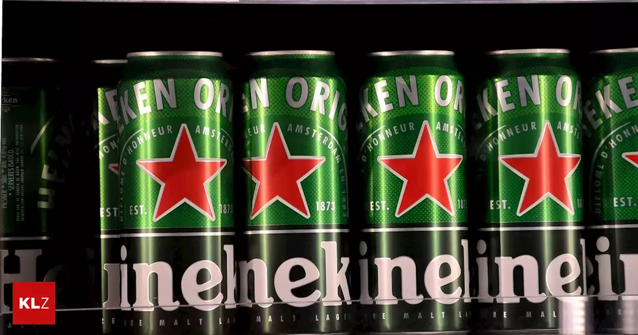 Asien-Geschäft schrumpft: Brau-Union-Mutter Heineken setzt weniger Bier ab