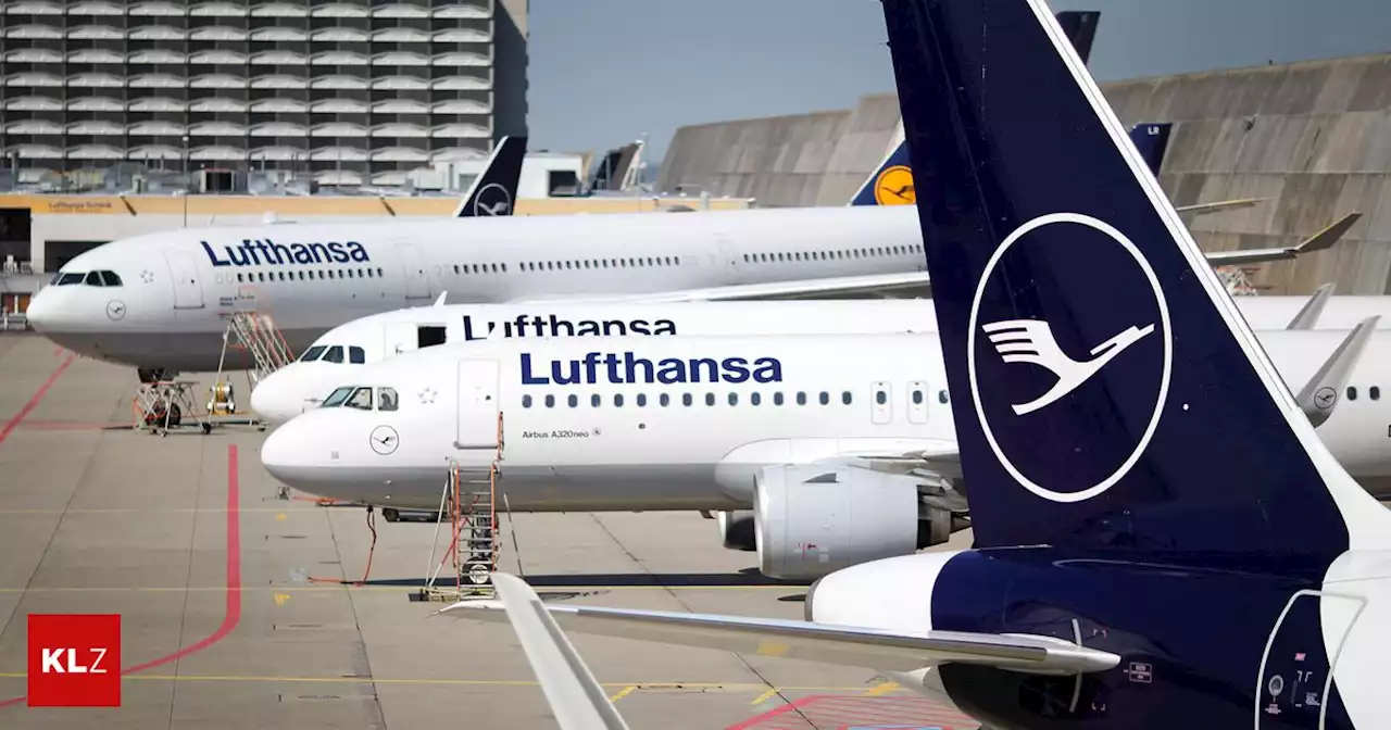 AUA-Mutterkonzern - Flughafen-Blockaden: Lufthansa will Schadenersatz von &quot;Letzter Generation&quot;