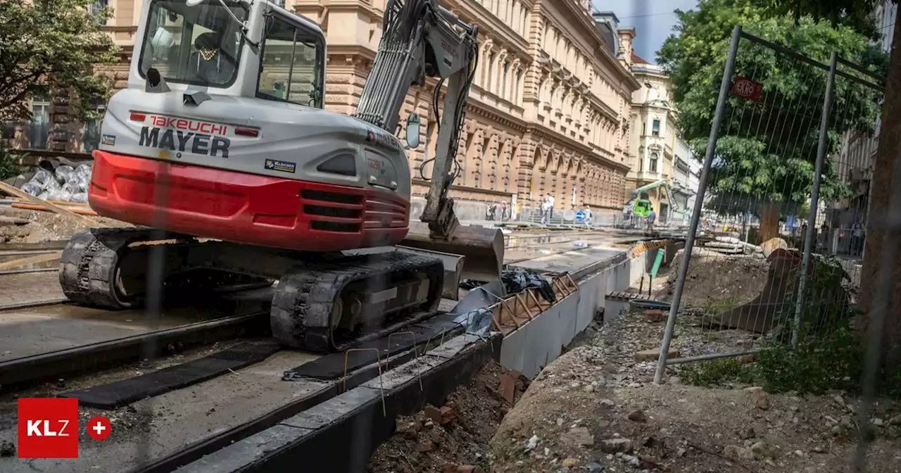 Grazer Megabaustellen: &quot;Echt Graz&quot; legt Forderungen an die Stadtspitze auf den Tisch