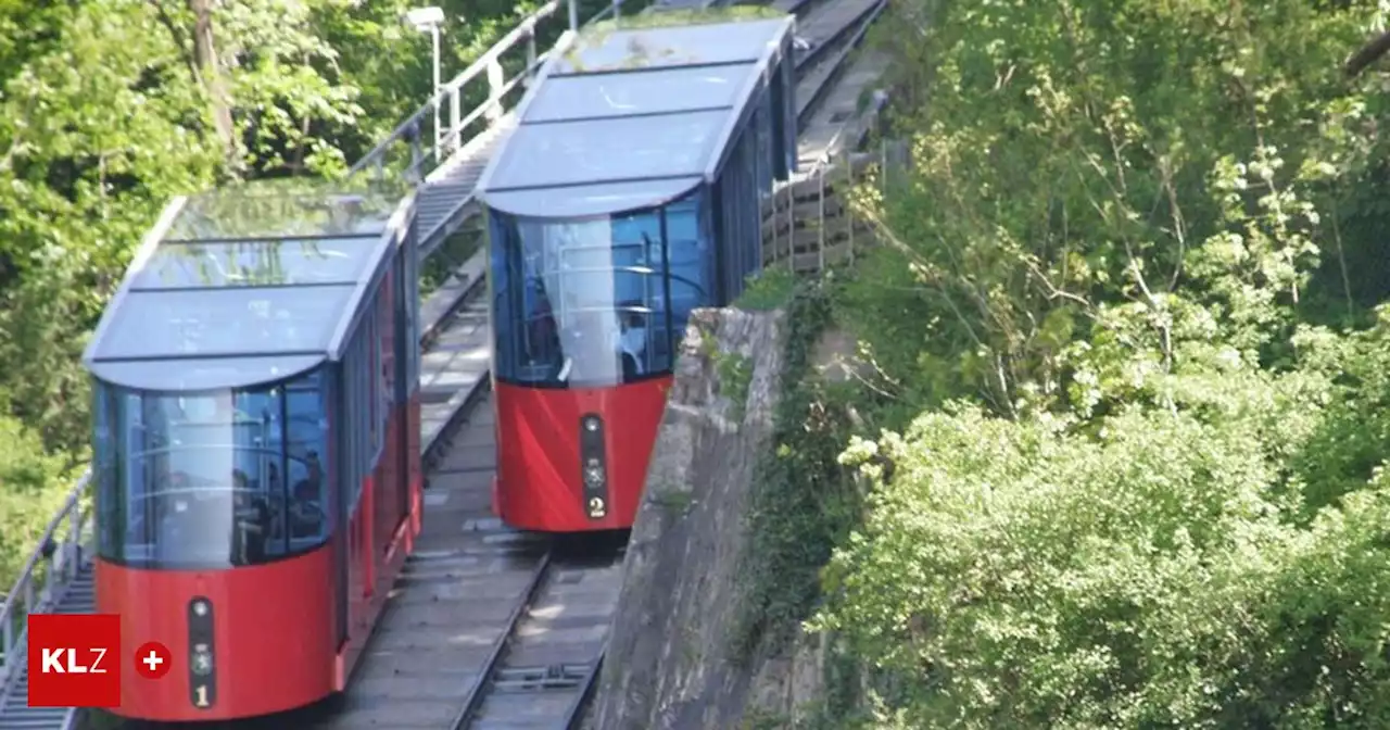 Man kann wieder einsteigen: Technischer Defekt bremste die Grazer Schloßbergbahn