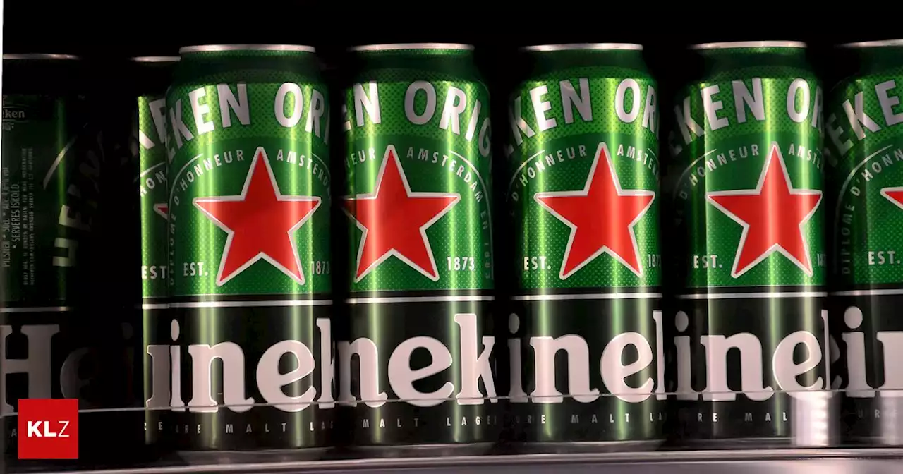 Mutterkonzern der Brau Union: Heineken leidet unter Absatzschwund, Bierpreise deutlich angehoben