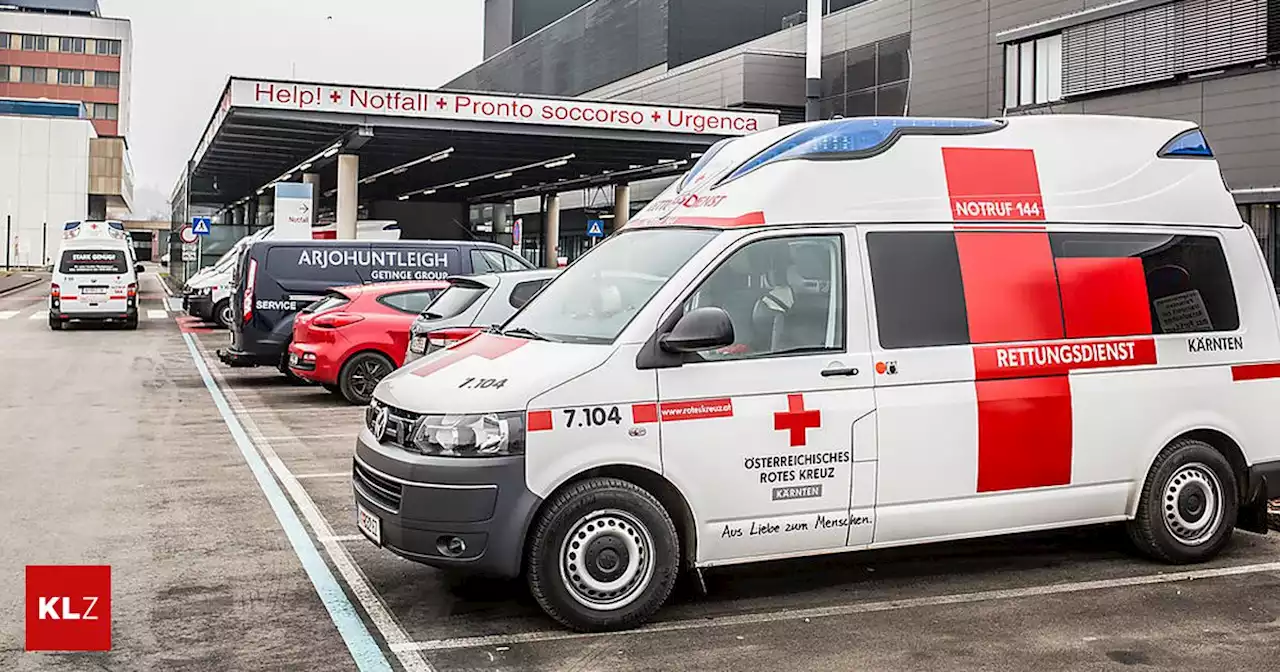 Unfall auf Schutzweg: Fußgängerin wurde in St. Veit von Pkw erfasst