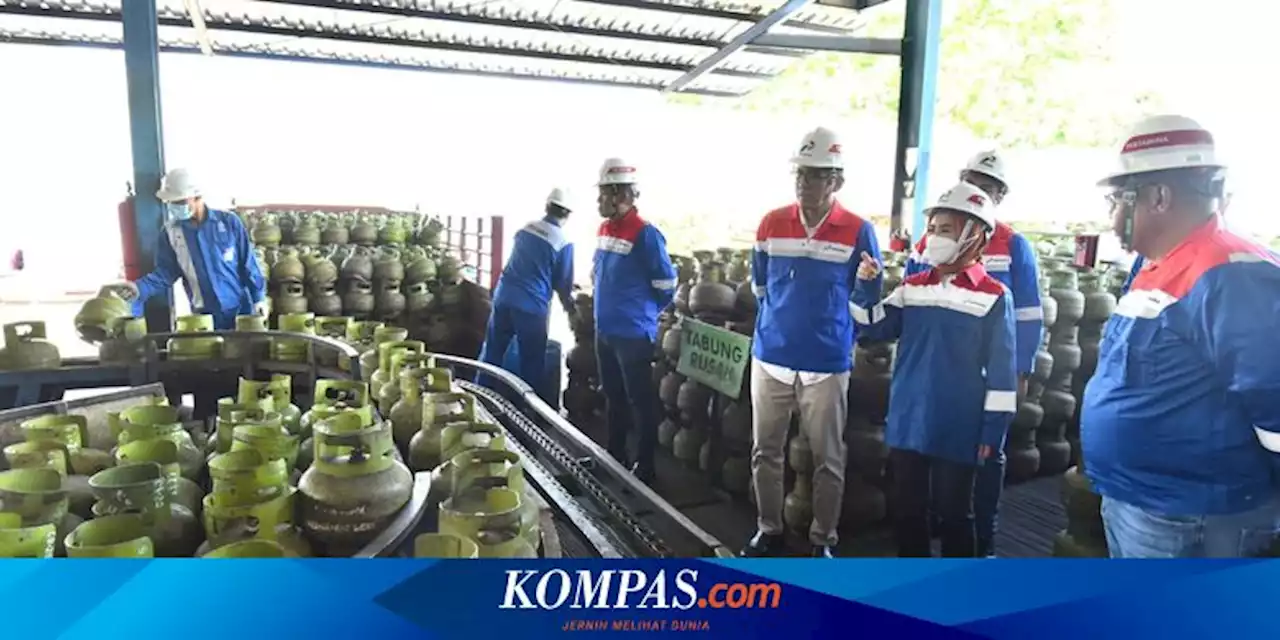 Dirut Pertamina Ancam Tindak Tegas Pangkalan Elpiji Nakal