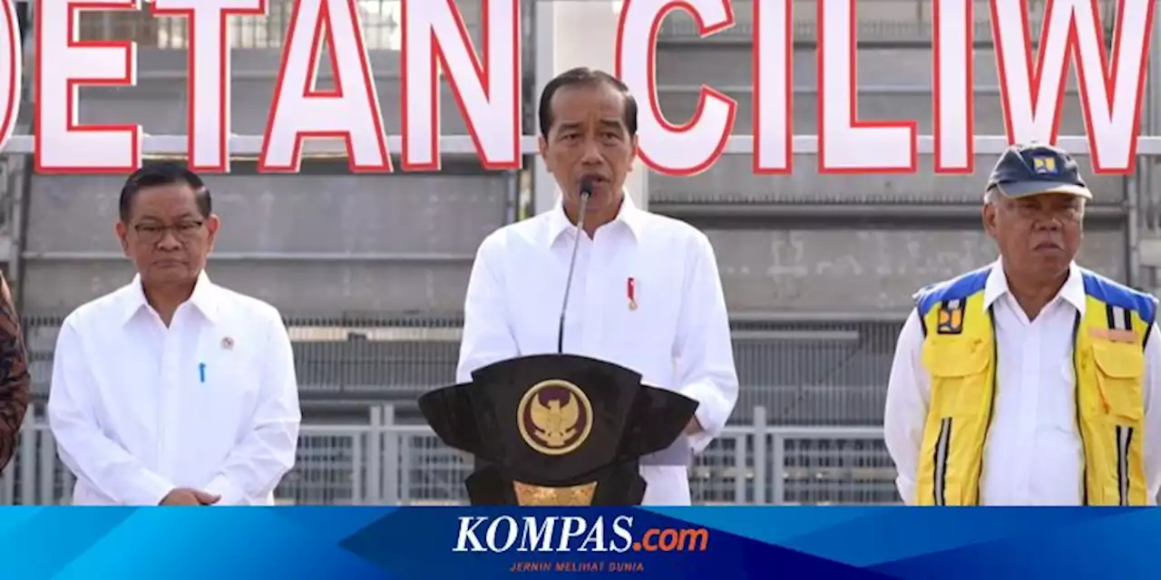 Disebut Sudah Punya Bakal Capres Jagoan pada Pilpres 2024, Jokowi: Tanyakan ke Gibran