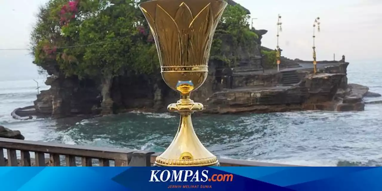 Jelang Piala Dunia Basket 2023, Trofi FIBA World Cup Singgah di Bali