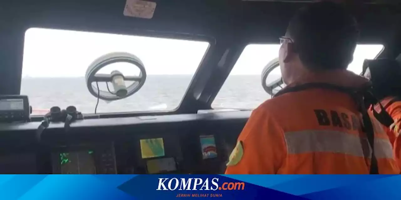 Kapal Asal Tanjung Balai Tujuan Malaysia Karam di Selat Malaka, 11 ABK Hilang