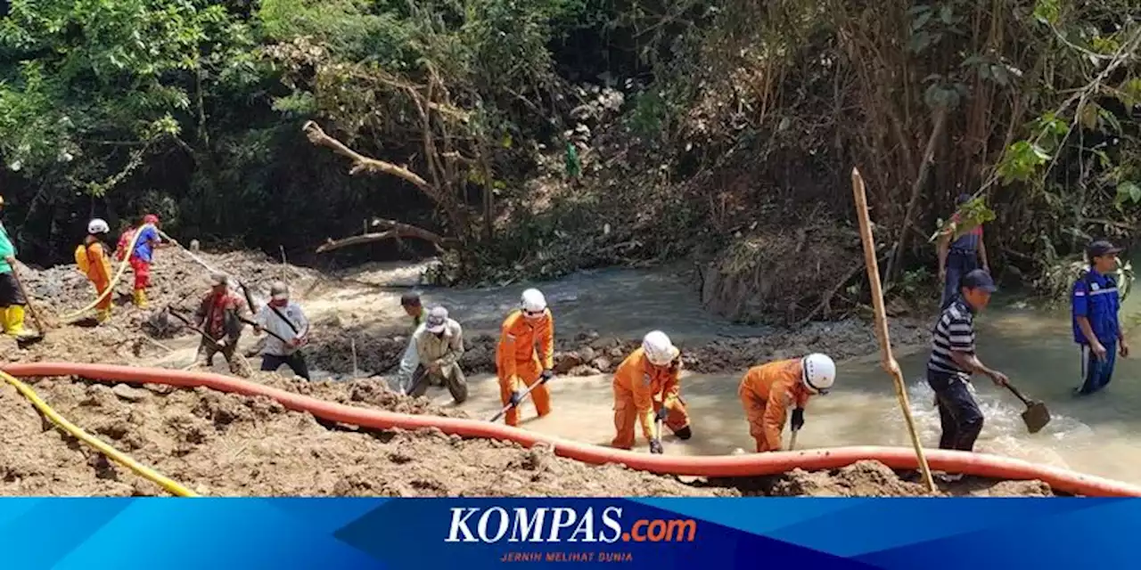 Korban Longsor di Cianjur Belum Ditemukan, Tim SAR Kerahkan Anjing Pelacak