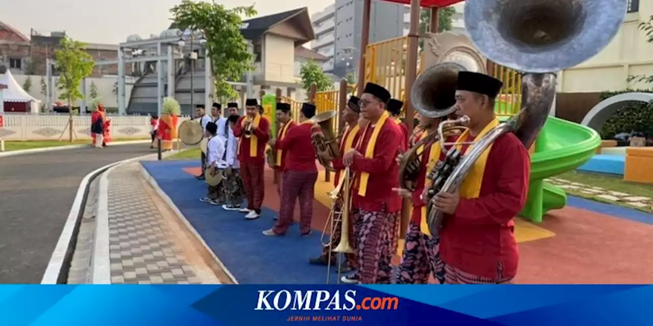 Ondel-ondel dan Tanjidor Siap Sambut Kedatangan Jokowi dalam Peresmian Sodetan Ciliwung