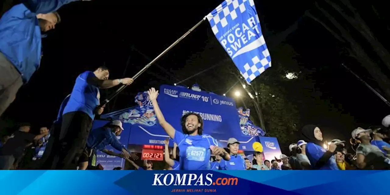 Pocari Sweat Run Indonesia 2023 Sukses Digelar, Kang Emil: Pecah Rekor Semuanya, Luar Biasa