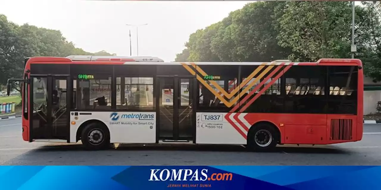 Transjakarta Perpanjang Masa Uji Coba Rute ke Bandara Soekarno-Hatta