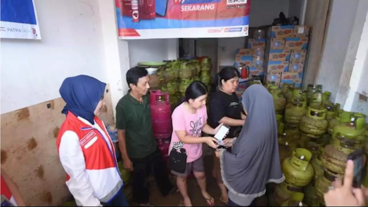 Pastikan Persediaan Elpiji 3 Kg Aman, Dirut Pertamina Pantau Langsung Distribusinya di Sumsel