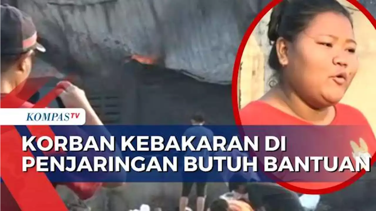 Ribuan Warga Korban Kebakaran di Penjaringan Butuh Bantuan Toilet Umum Hingga Kebutuhan Bayi