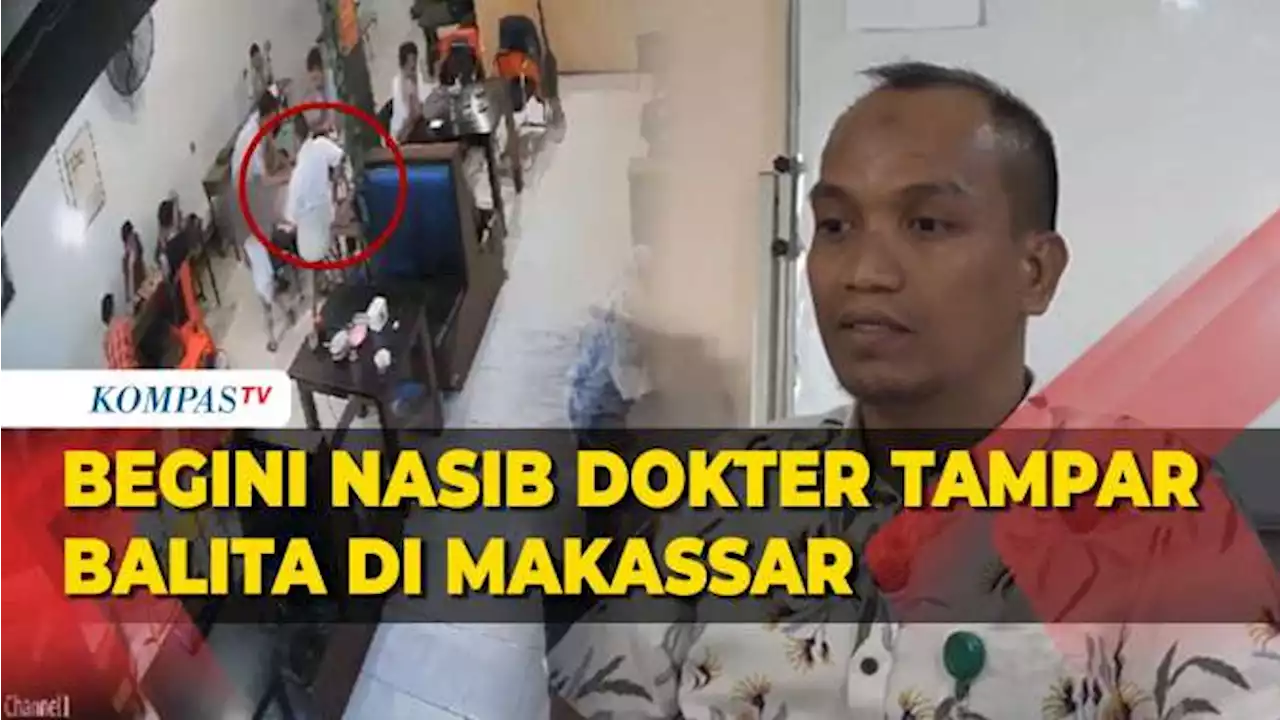 RSU Bahagia Makasar Pecat Dokter yang Tampar Bocah di Bawah Umur