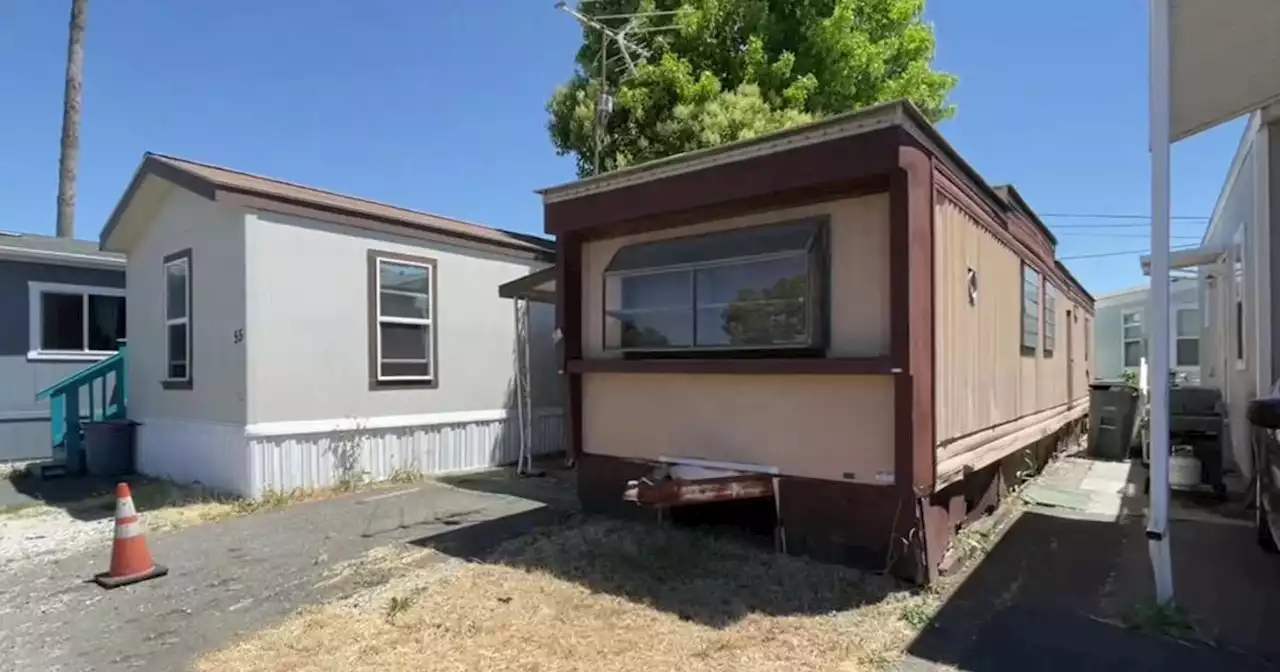 Petaluma mobile home residents fear eviction by property owners