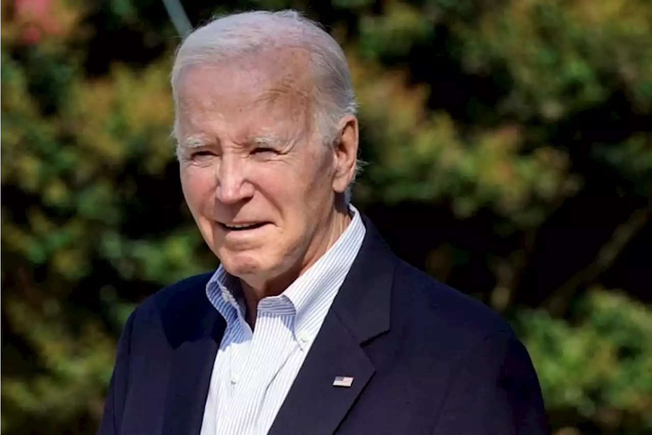 Biden goes west to talk about his administration's efforts to combat climate change