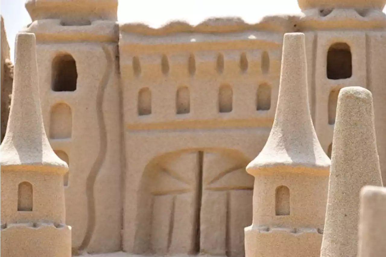 Castles in the sand to go up again in Galveston