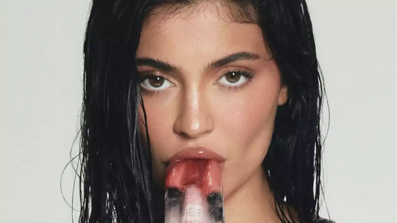 Fans schwitzen bei Kylie Jenners neuen Werbefotos