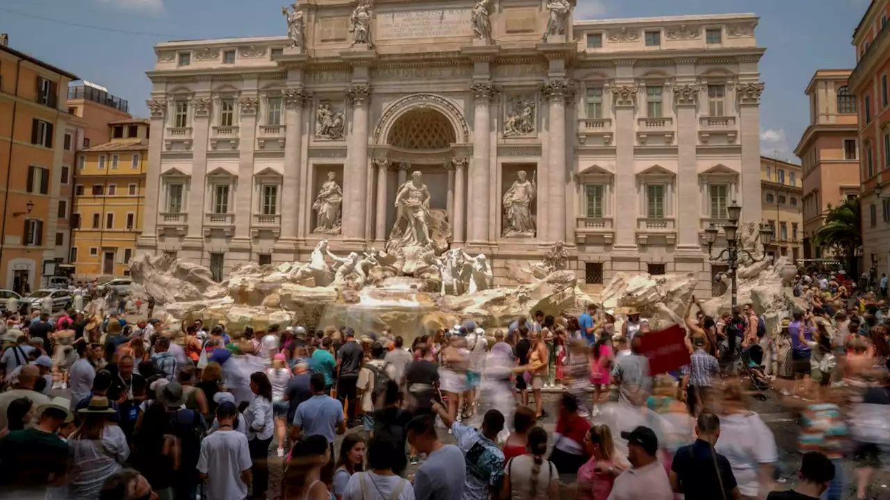 Rom will jetzt Trevi-Brunnen absperren