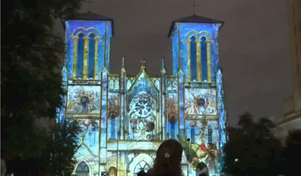 ‘San Antonio | The Saga’ light show goes dark due to technical difficulties, organizers say