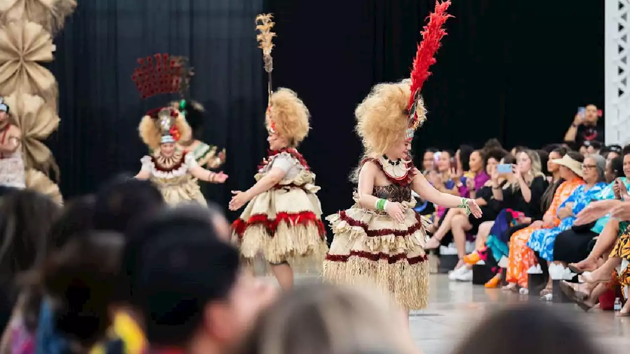 'The best of Oceania': 1st Utah Pacific Fashion Show highlights designs from Utah and beyond