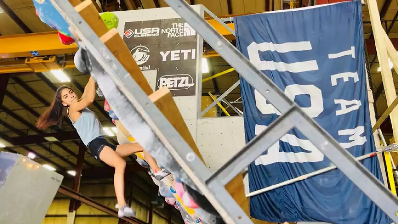 Utah climbers focus on making Team USA one year out from Paris Olympics