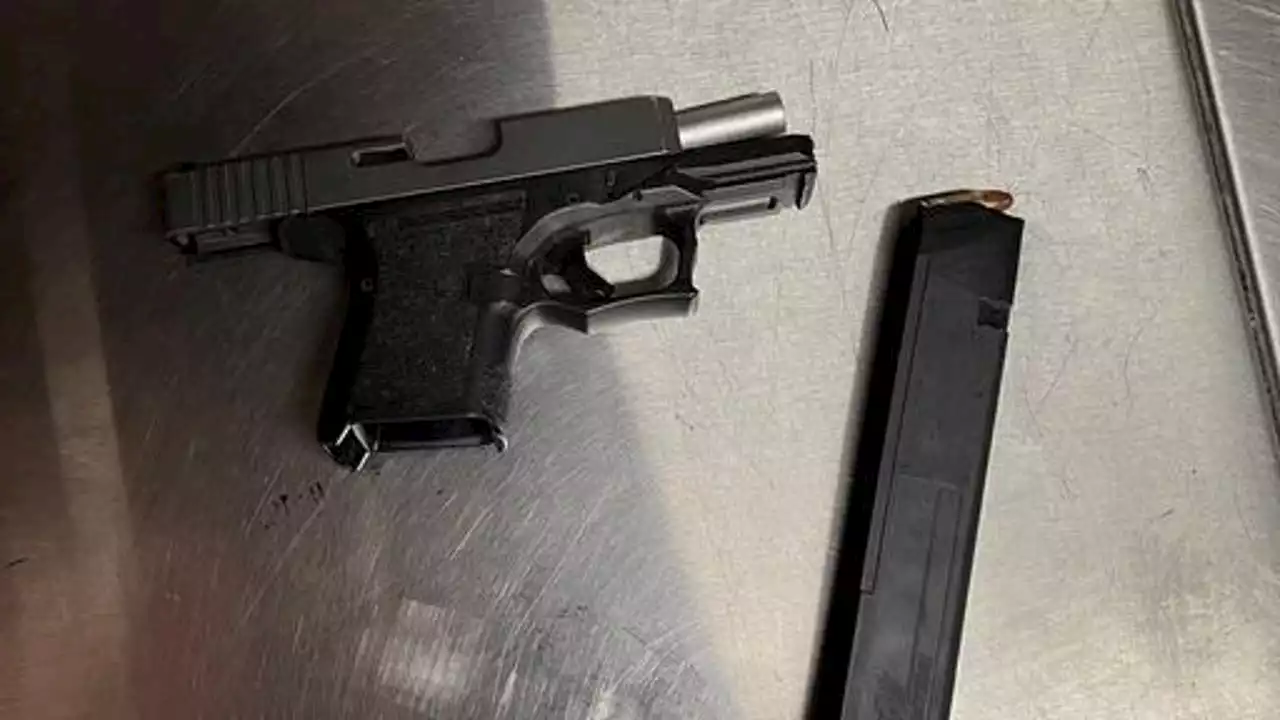 Minor arrested for ghost gun, marijuana possession in Fairfield: Police