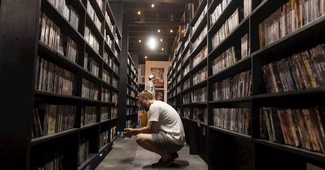 Austin's new old-school movie rental, We Luv Video, is now open