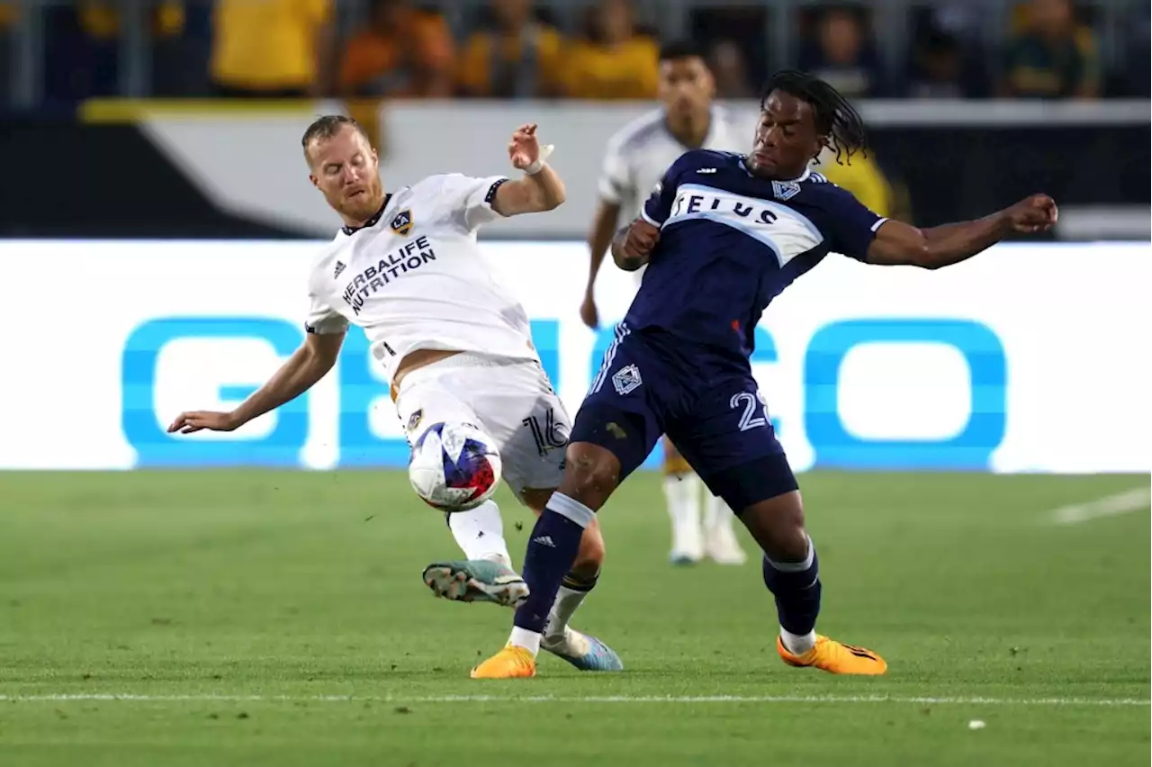 Galaxy eliminated from Leagues Cup after Vancouver rallies with two late goals