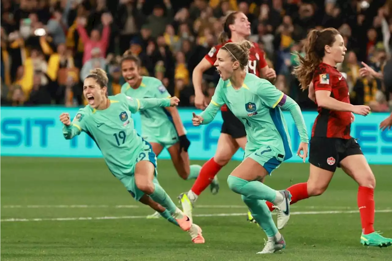 Women’s World Cup: Co-host Australia advances, knocking out Canada