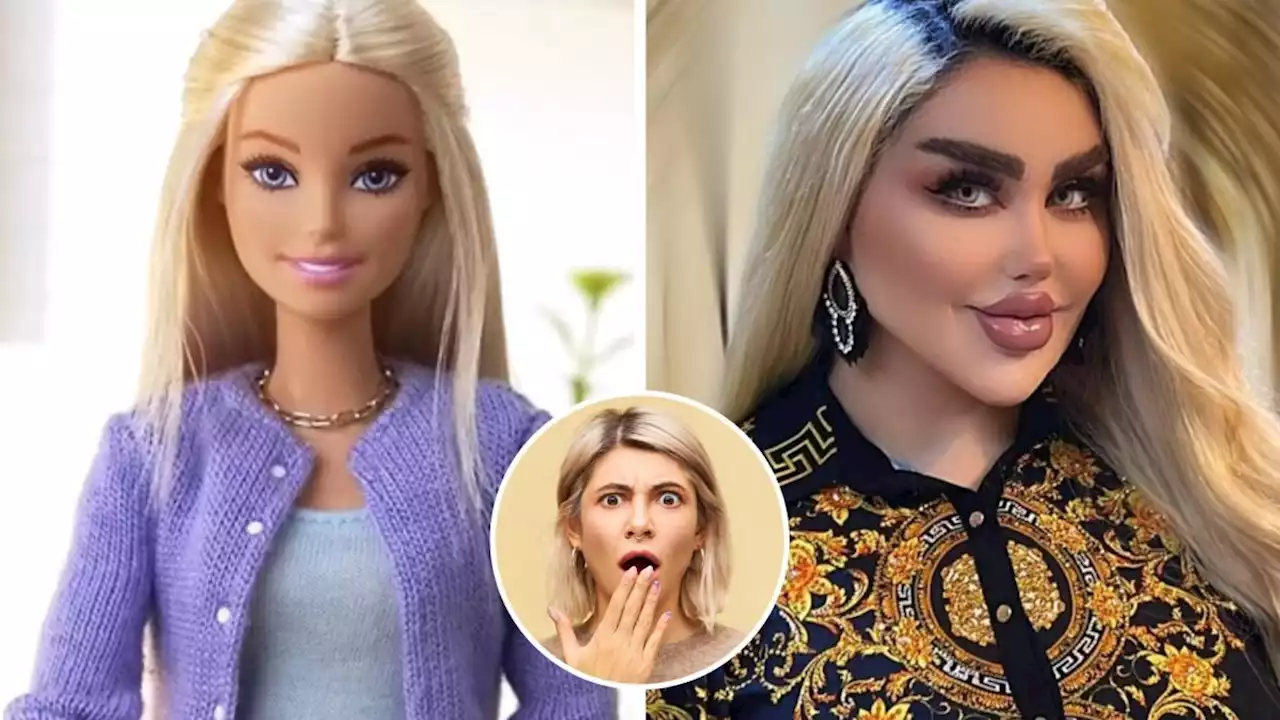 Ella es Dalia Naeem, la mujer que se ha operado 43 veces para ser una Barbie (FOTOS)