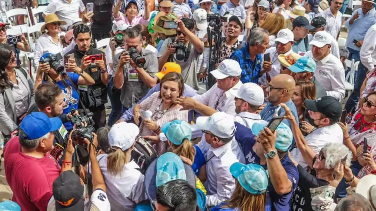 Xóchitl Gálvez pide a AMLO detener violencia verbal en las mañaneras