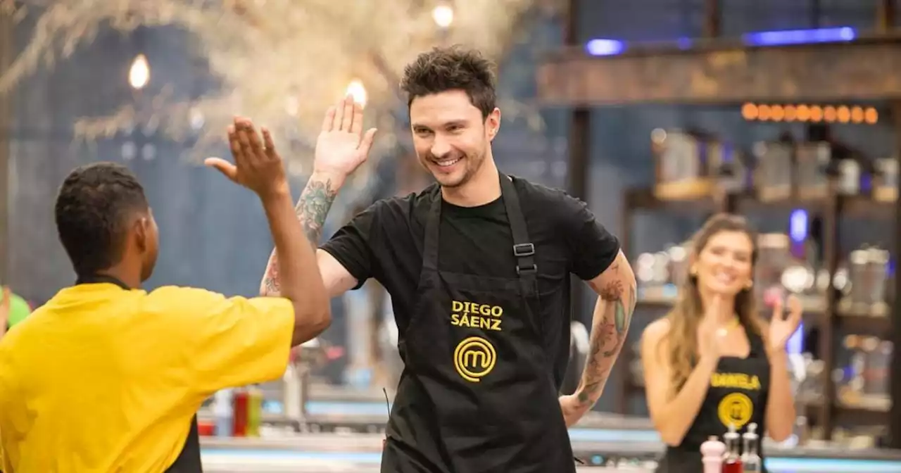 Diego Sáenz, el participante de MasterChef que tiene aburridos a los televidentes de RCN