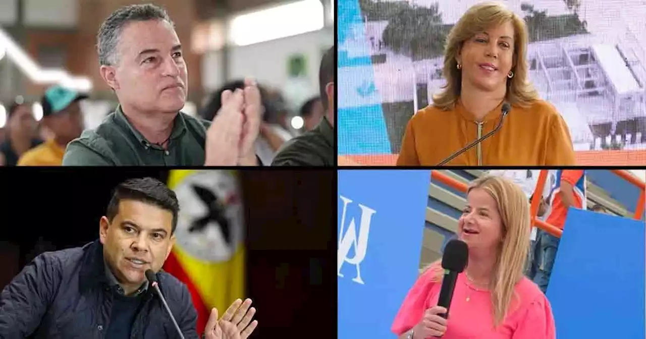 Elecciones de Gobernadores: los que quieren mandar en los principales Departamentos de Colombia