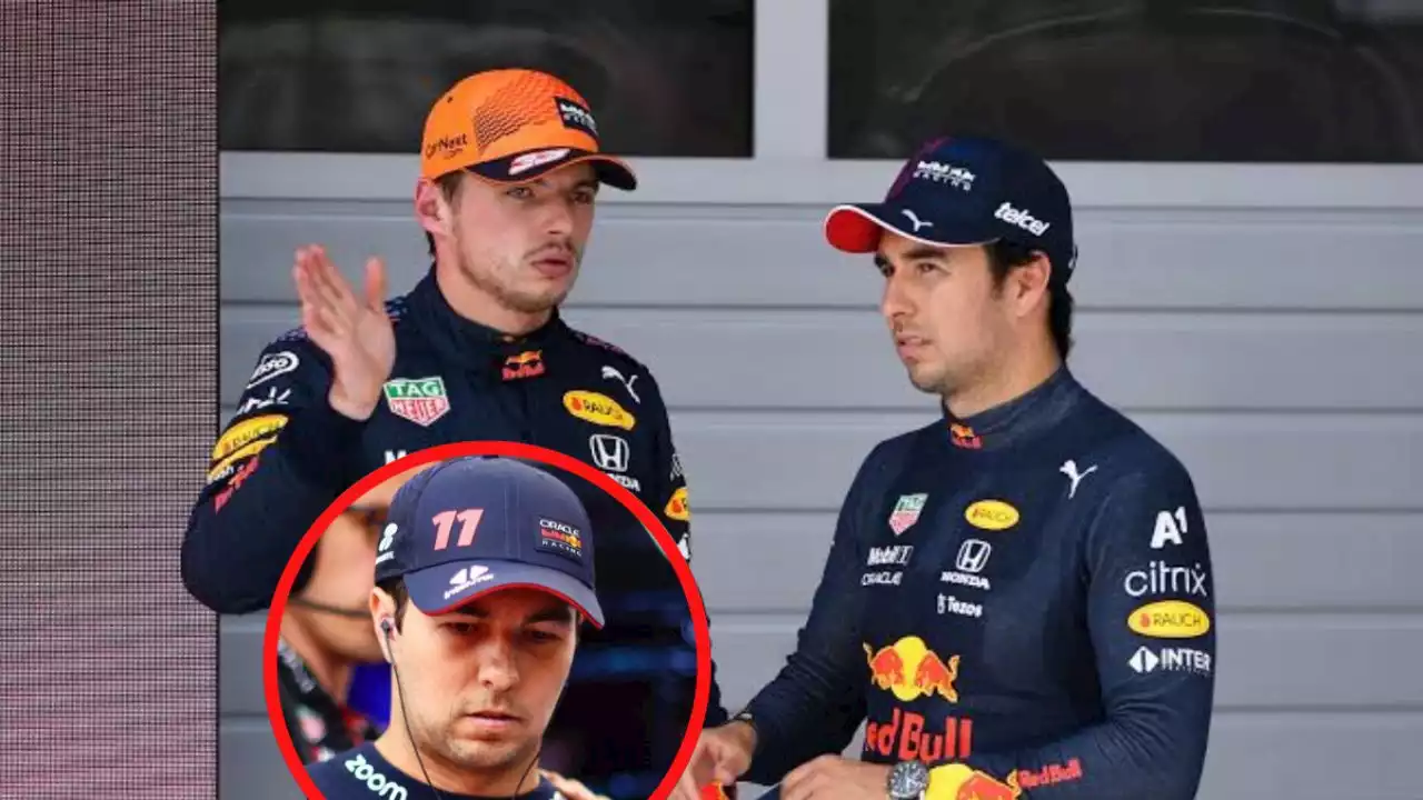 La polémica declaración de Red Bull contra Checo Pérez que hizo enojar al mexicano