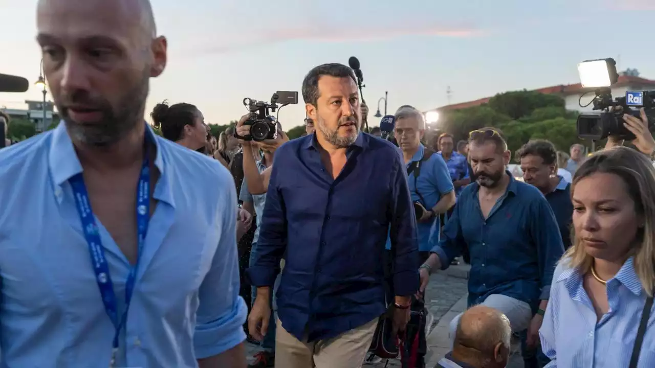 Salvini, il Papeete è finito: il buen retiro del segretario leghista