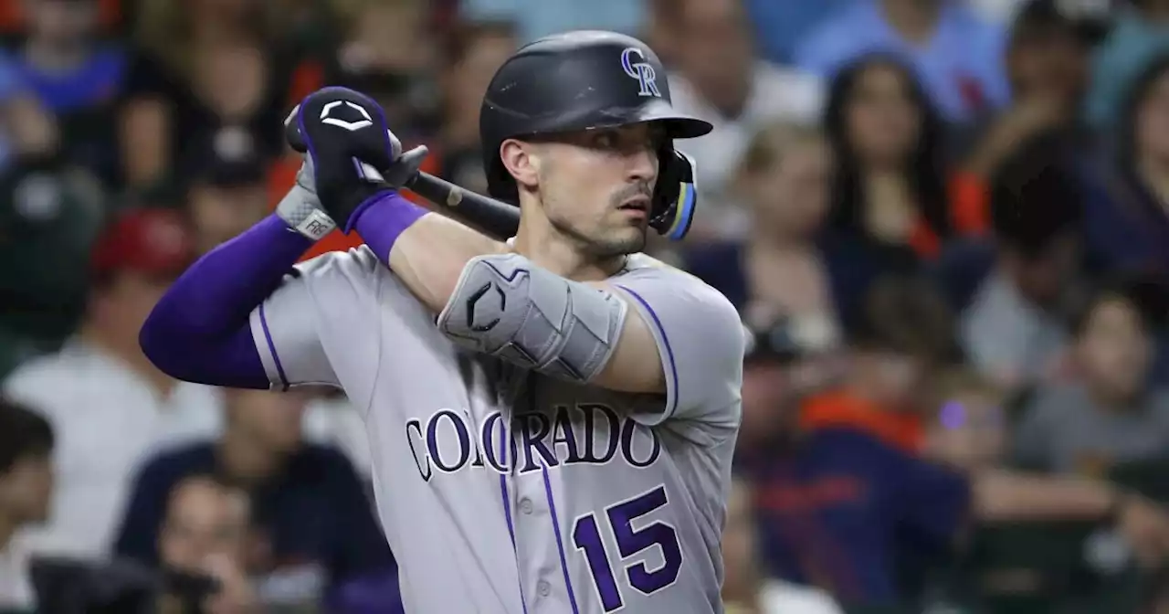 Angels acquire Randal Grichuk and C.J. Cron in trade with Rockies