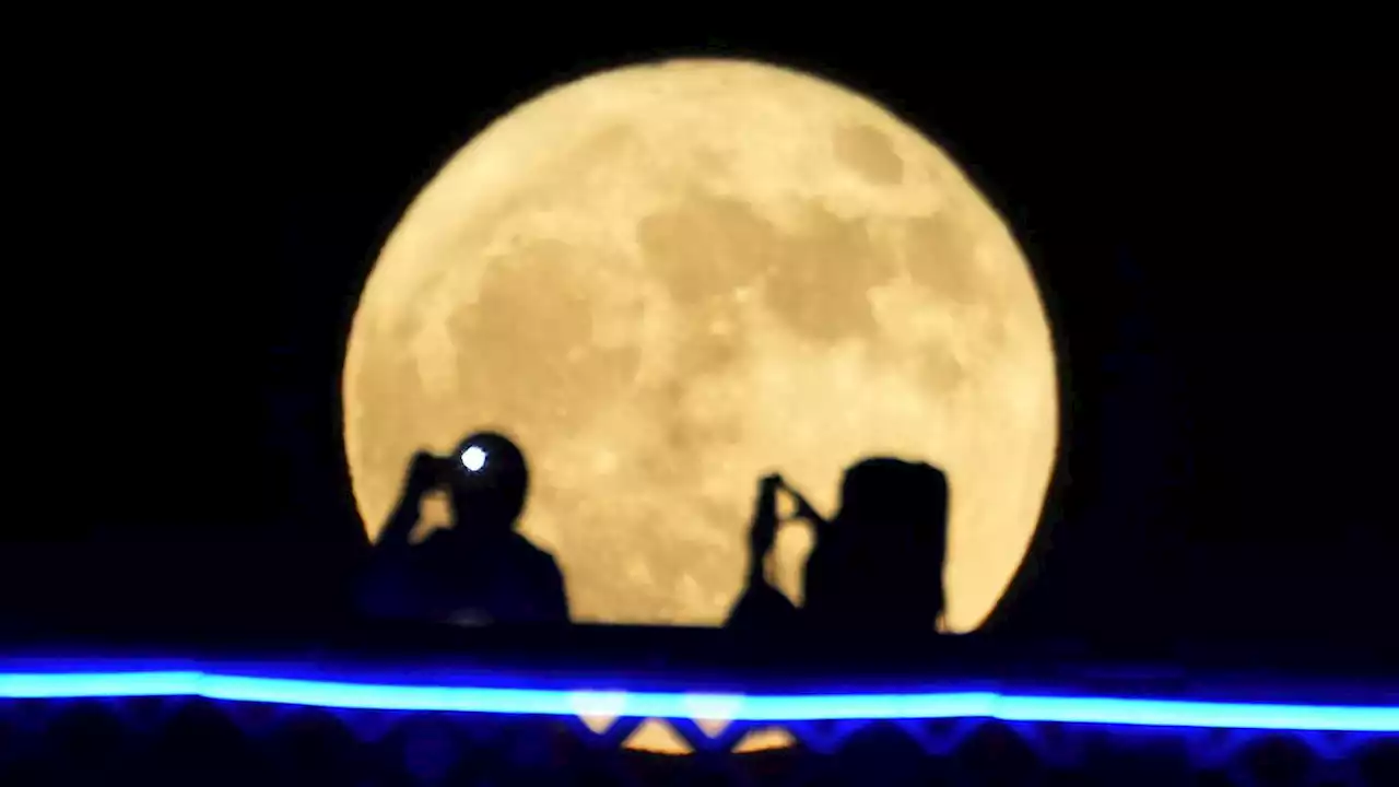 Bakal Ada Dua Supermoon di Bulan Agustus, Pertama Tanggal 1 Agustus 2023