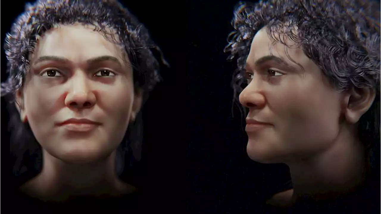 See stunning likeness of Zlatý kůň, the oldest modern human to be genetically sequenced