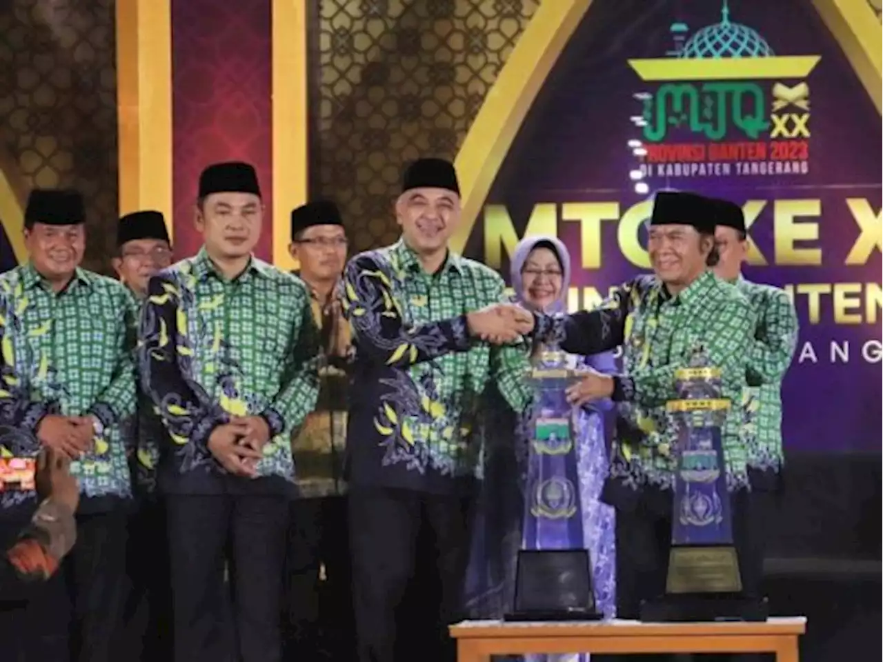 Kabupaten Tangerang kembali Juara Umum MTQ Provinsi Banten