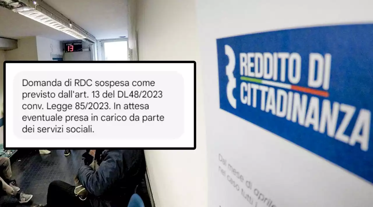 Napoli, presidio contro abolizione del reddito di cittadinanza