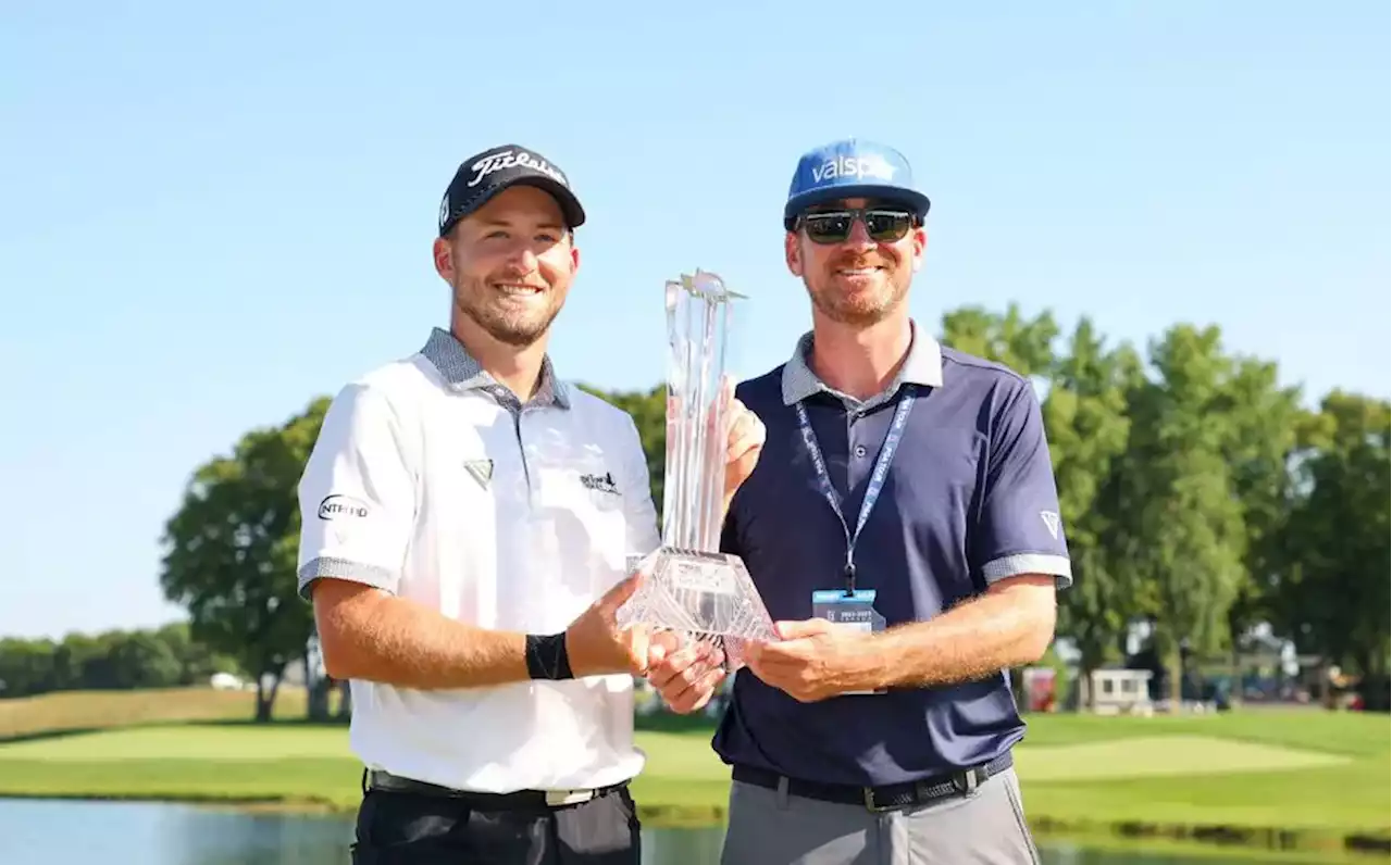 Hodges conquista el 3M Open, su primer título en el PGA Tour