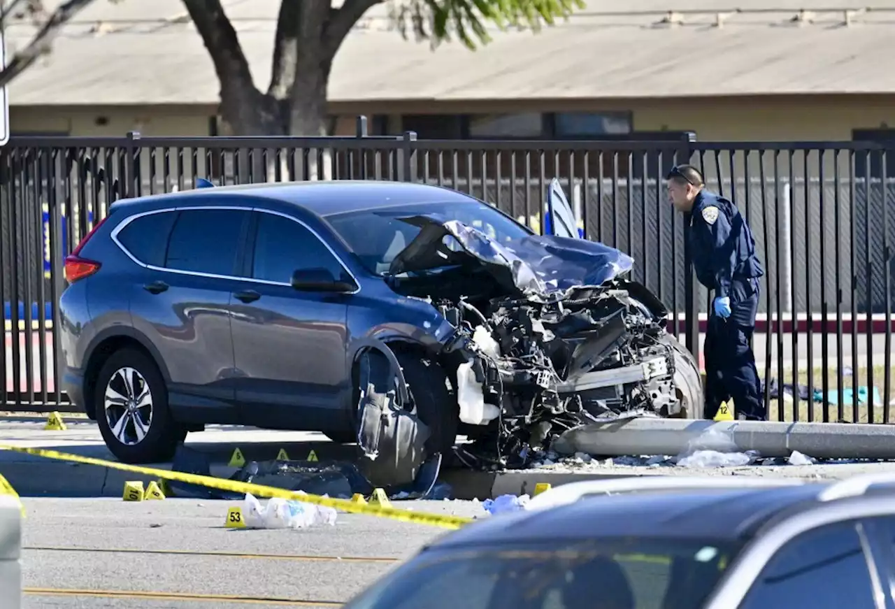 Los Angeles sheriff’s recruit dies after being hit while on a run