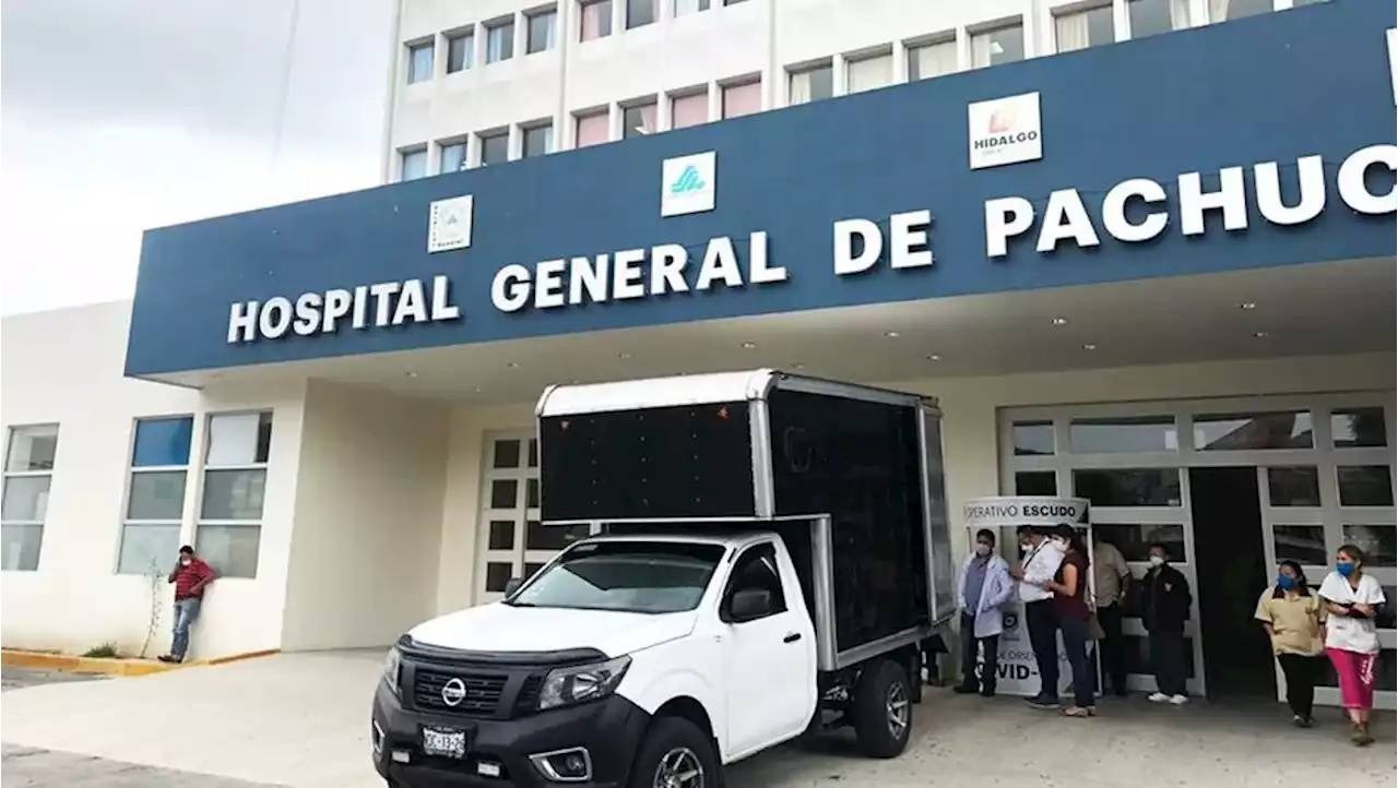 Enfermera lesionada por falla en elevador de Hospital General Pachuca