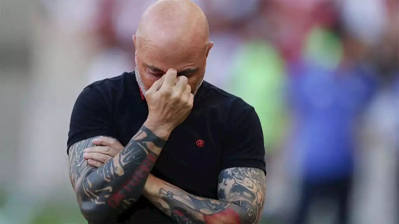 La polémica decisión de Flamengo con Jorge Sampaoli tras despedir a su preparador físico