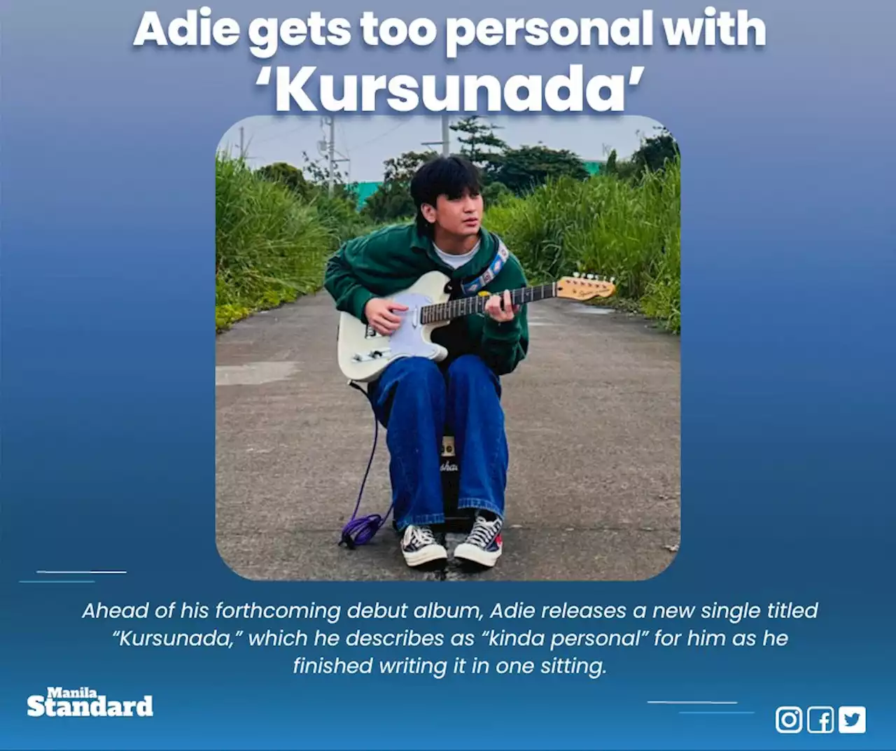 Adie gets too personal with ‘Kursunada’