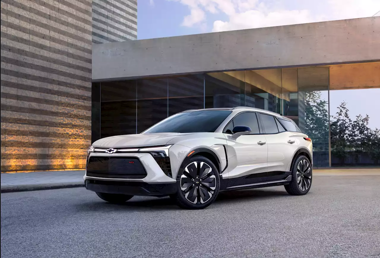 2024 Chevrolet Blazer EV starts shipping, $60,215 RS AWD model arrives first