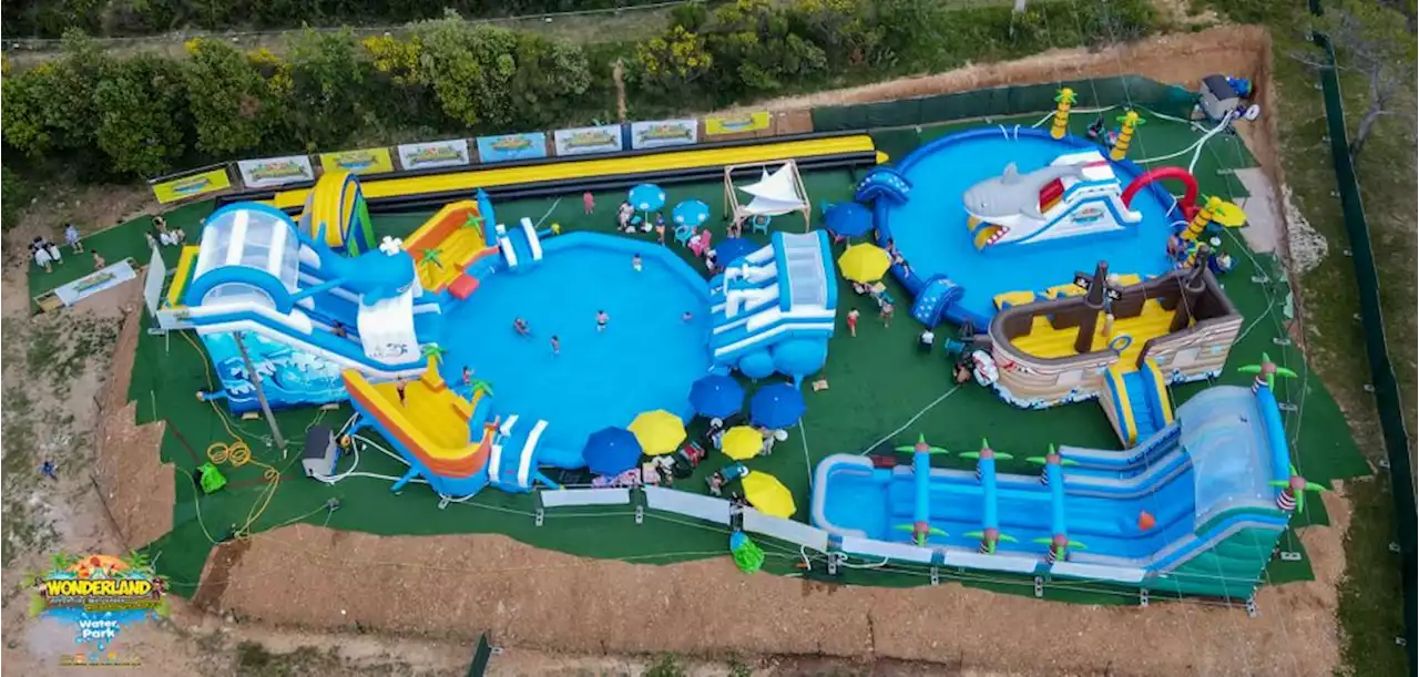 Man dies after inflatable sent flying at France waterpark | The Malaysian Insight